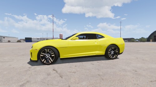 Chevrolet Camaro ZL1 | A3Factory.com | Status: READY