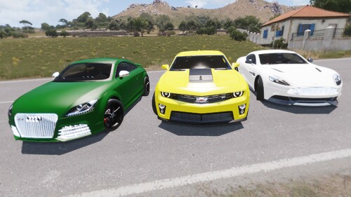 Chevrolet Camaro ZL1 | A3Factory.com | Status: READY