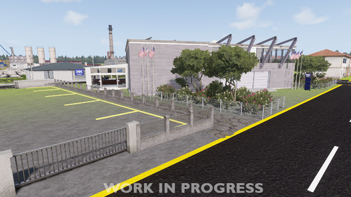 Die neue Polizeistation von Staten Island!