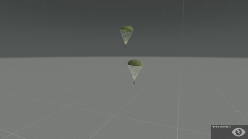 Falschirmjäger in Aktion