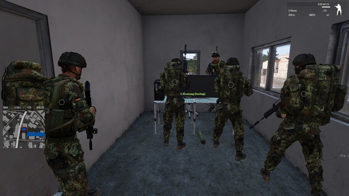 22.Infanterie Regiment meldet sich zum Dienst