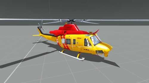 Bell 412 "Westpac"