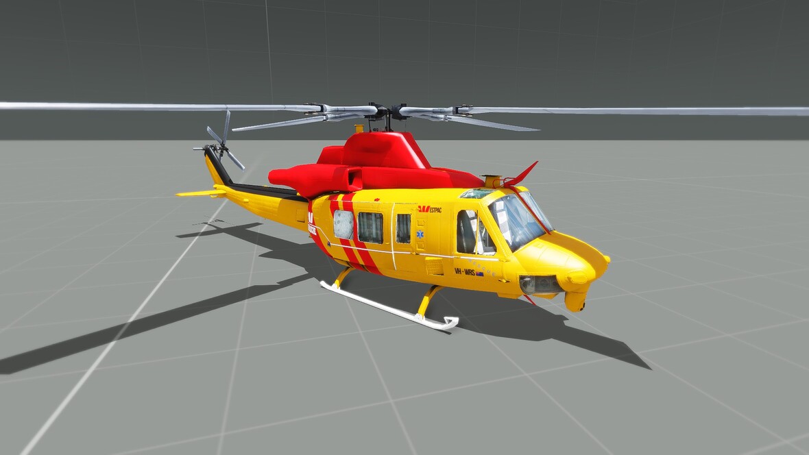 Bell 412 "Westpac"