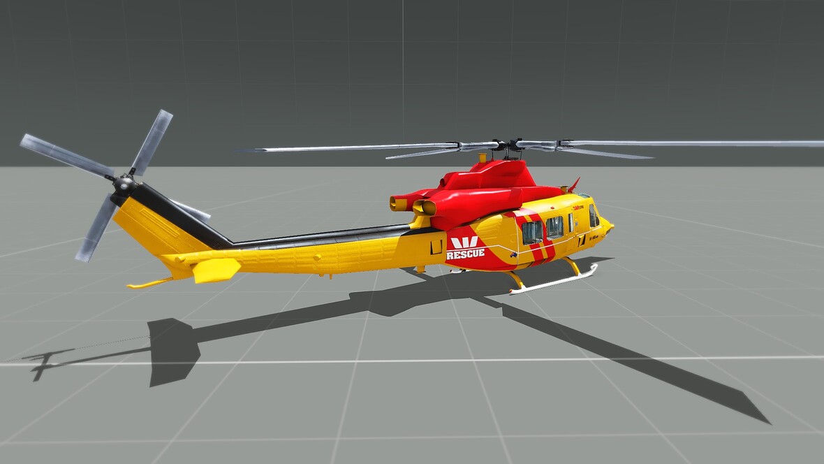 Bell 412 "Westpac"