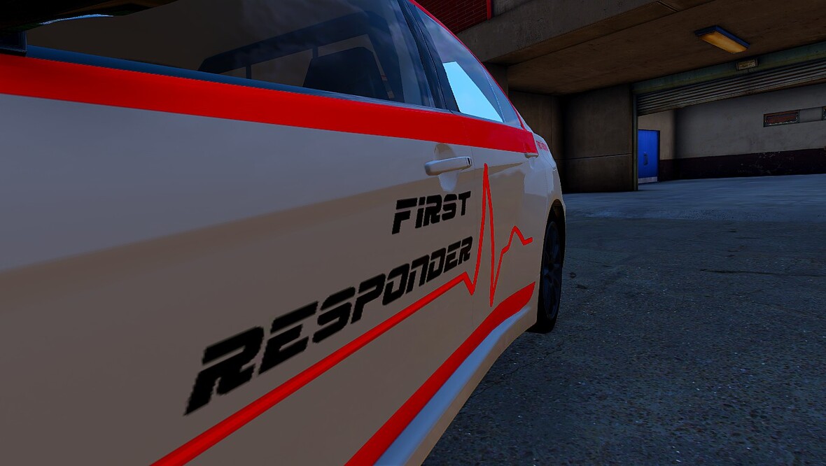 Mitsubishi Evo X First Responder