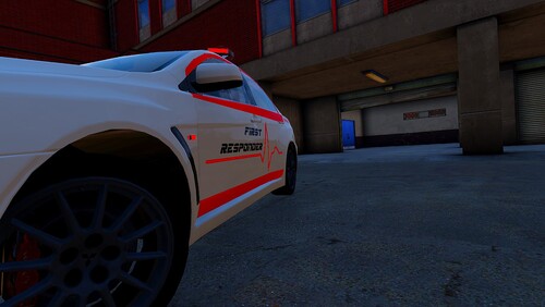 Mitsubishi Evo X First Responder