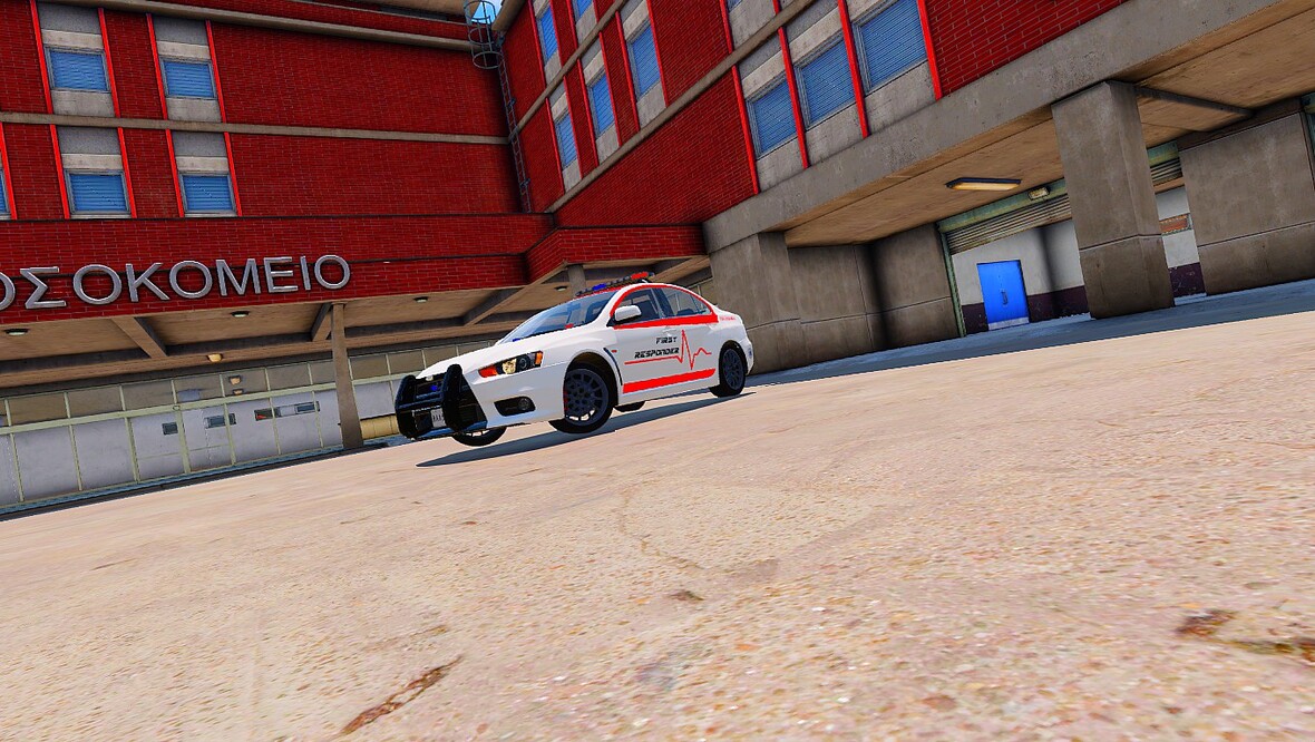 Mitsubishi Evo X First Responder