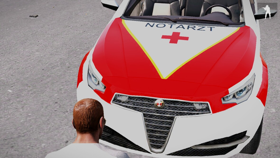 Notarzt SUV Selfmade