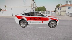 Notarzt SUV Selfmade