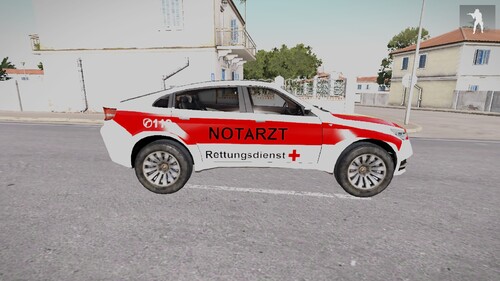 Notarzt SUV Selfmade