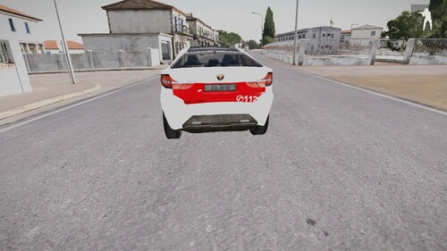 Notarzt SUV Selfmade