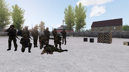 22.Infanterie Regiment Truppe