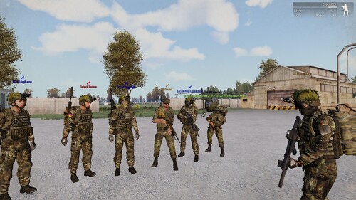 22.Infanterie Regiment Truppe