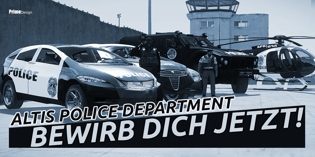 Polizei Werbeplakat