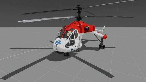 Mi-290 Taru Medic