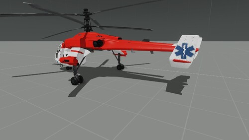 Mi-290 Taru Medic