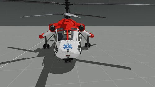 Mi-290 Taru Medic