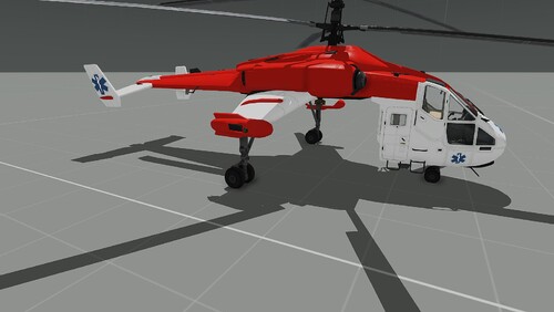 Mi-290 Taru Medic