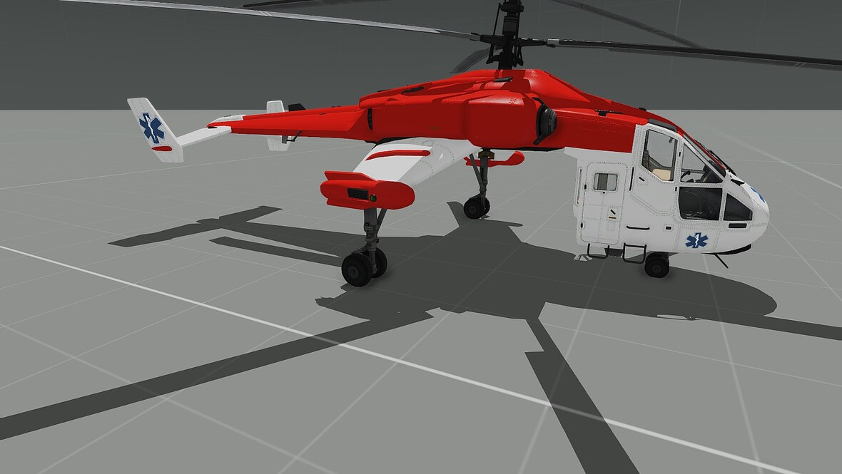 Mi-290 Taru Medic