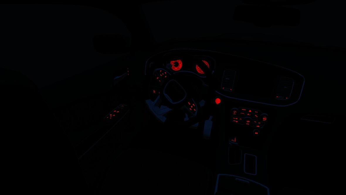 Dodge Charger SRT8 Hellcat | A3Factory.com | Status: READY
