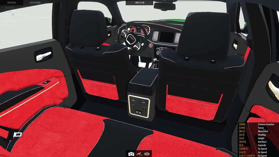 Dodge Charger SRT8 Hellcat | A3Factory.com | Status: READY