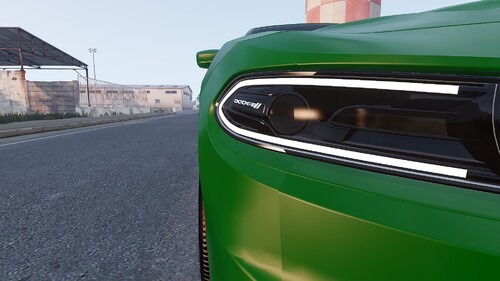 Dodge Charger SRT8 Hellcat | A3Factory.com | Status: READY