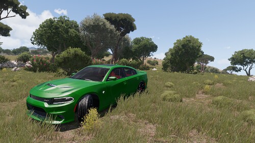 Dodge Charger SRT8 Hellcat | A3Factory.com | Status: READY