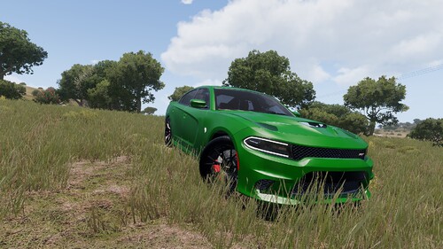 Dodge Charger SRT8 Hellcat | A3Factory.com | Status: READY