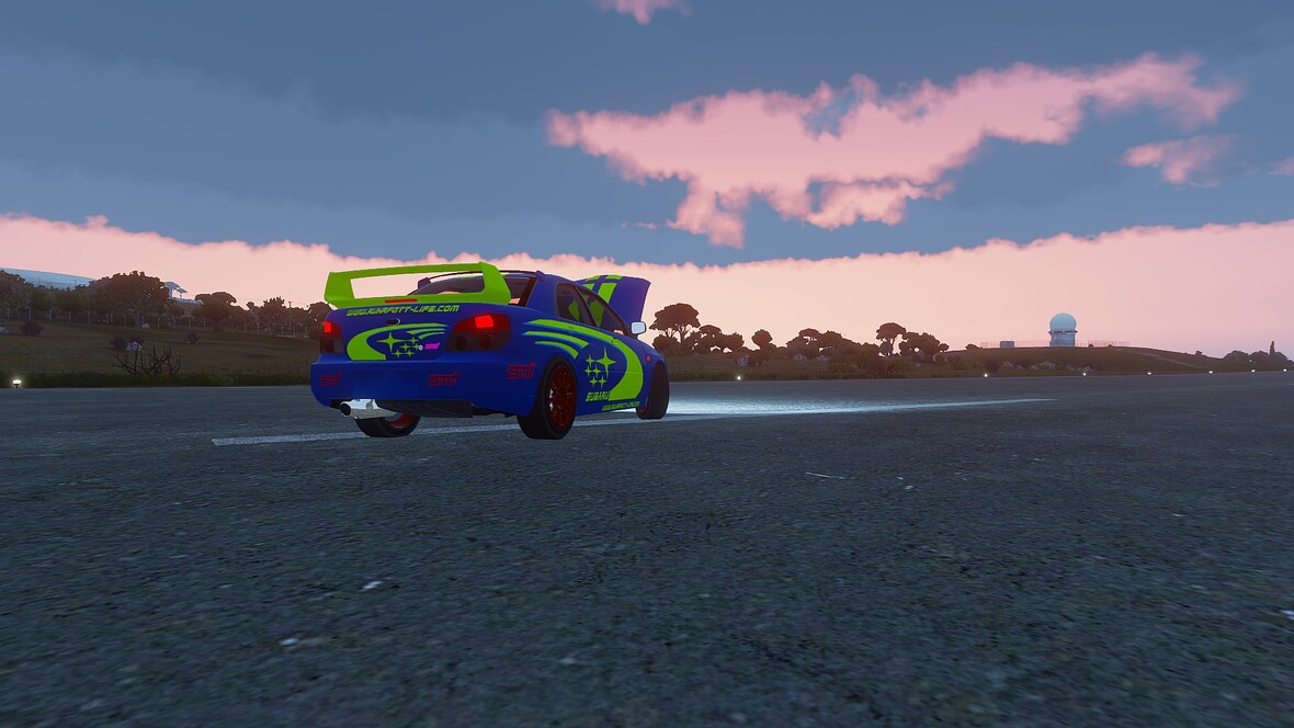 2006 Subaru WRX im Rally Design