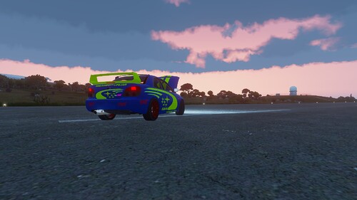 2006 Subaru WRX im Rally Design