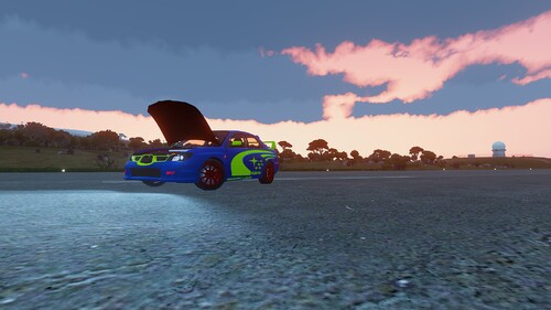 2006 Subaru WRX im Rally Design