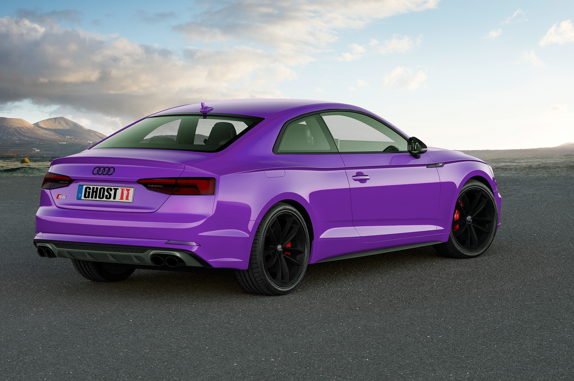 Audi S5 Wallpaper GHOST Edit
