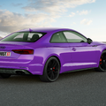 Audi S5 Wallpaper GHOST Edit