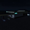 Bank bei nacht
