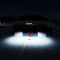 Bank bei nacht