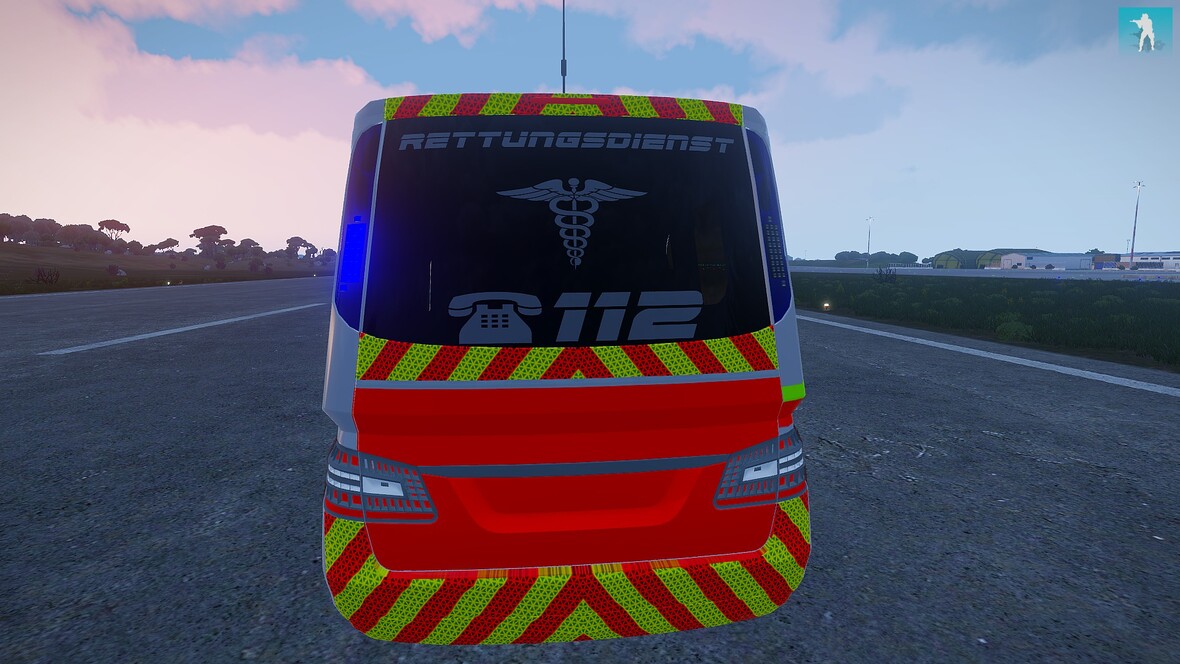 Mercedes Benz E-Klasse Ambulance [WIP]