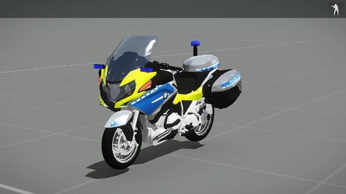 Polizei BMW 1150RT Motorrad