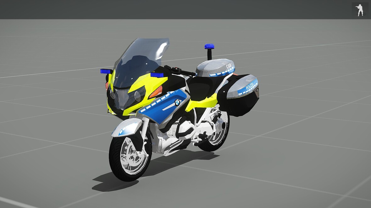 Polizei BMW 1150RT Motorrad
