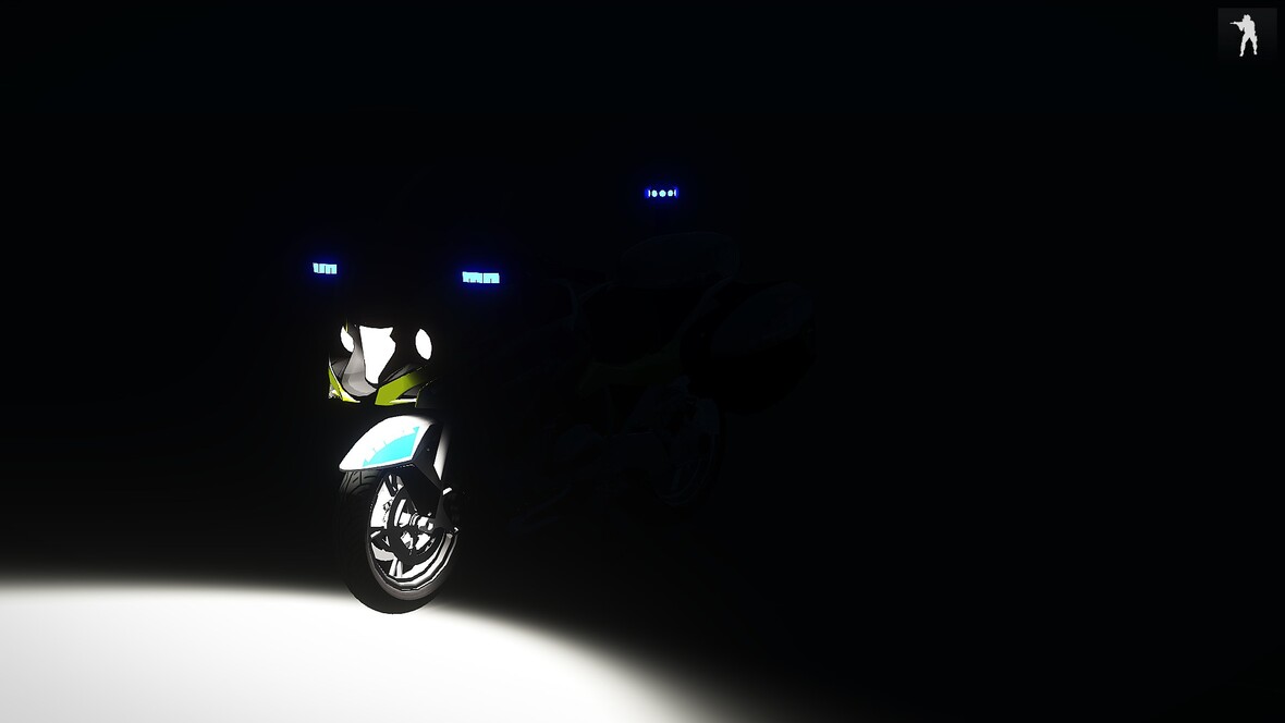 Polizei BMW 1150RT Motorrad