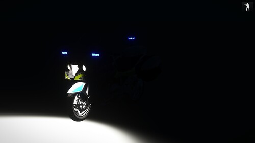 Polizei BMW 1150RT Motorrad