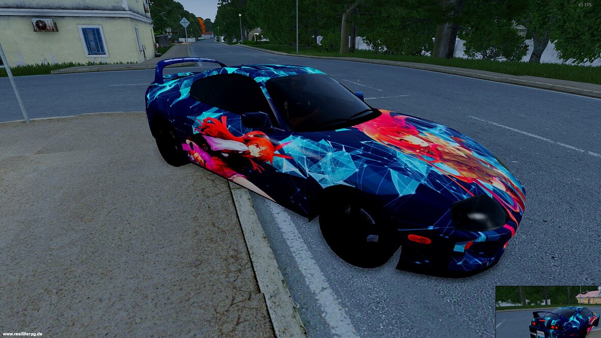 Ivory Supra (Anime)