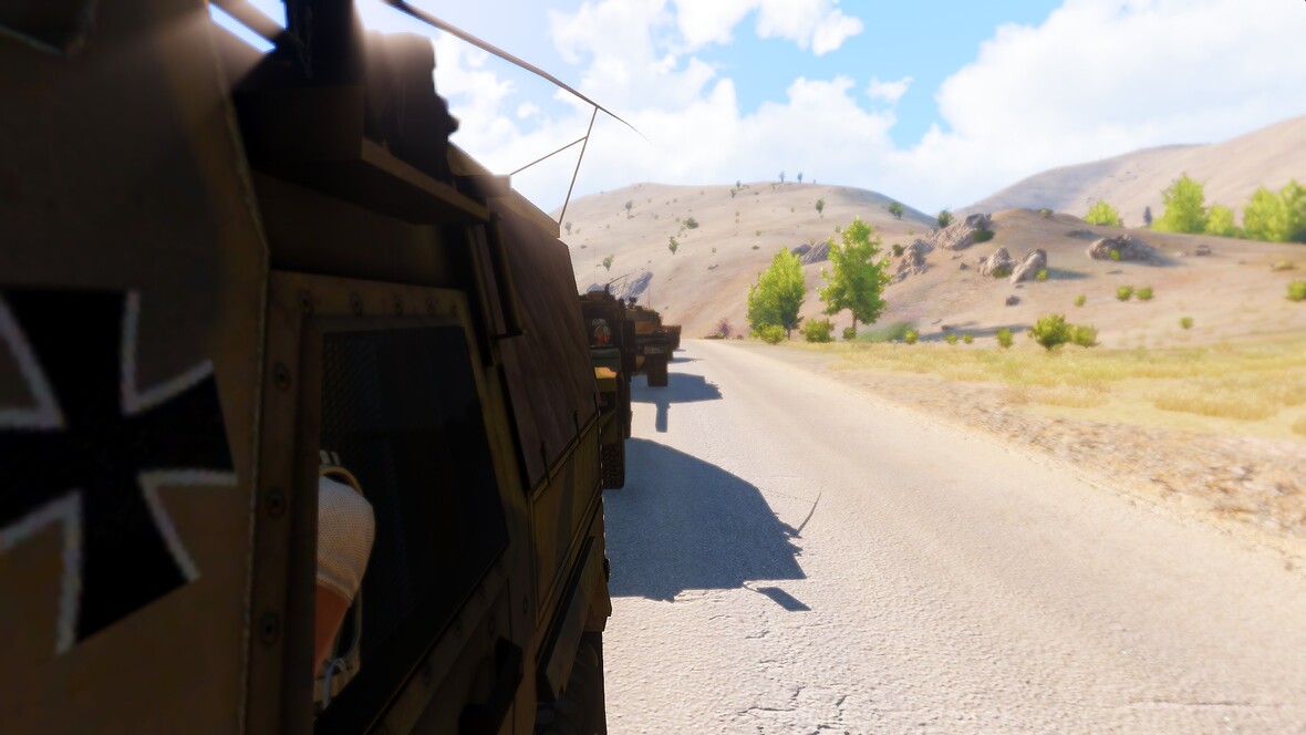 Takistan Konvoi-Screenshots