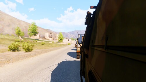 Takistan Konvoi-Screenshots