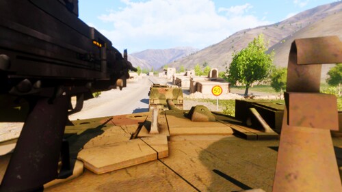 Takistan Konvoi-Screenshots