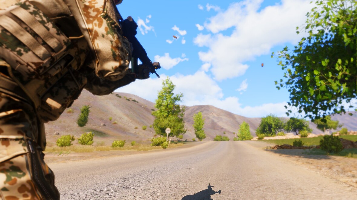Takistan Konvoi-Screenshots