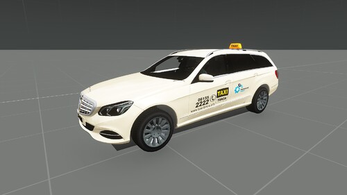 Mercedes Benz E-Klasse Taxi