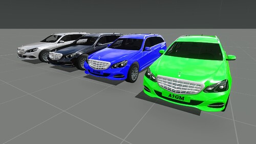 Mercedes Benz E-Klasse