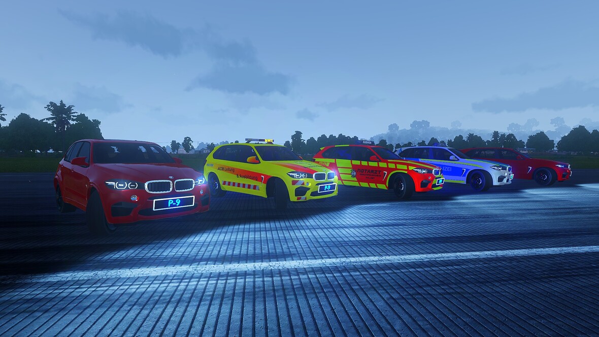 2016 BMW X5M Polizei,Medic,RAC,Unmarked