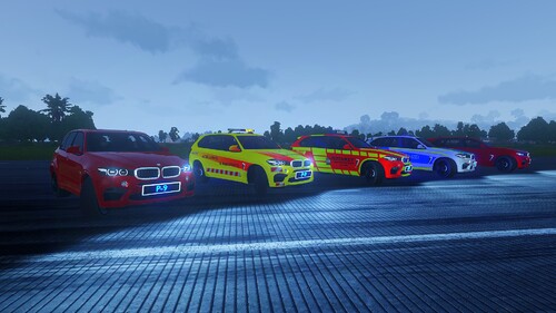 2016 BMW X5M Polizei,Medic,RAC,Unmarked