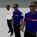 Projekt America JCFD OffDuty Kleidung